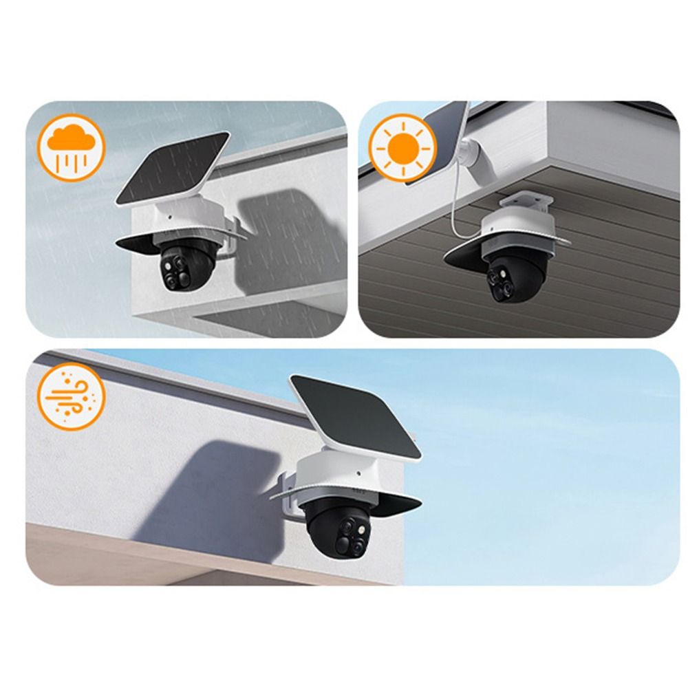 Eufy Camera S340 - Pelindung Kamera Tahan Cuaca, Anti Hujan
