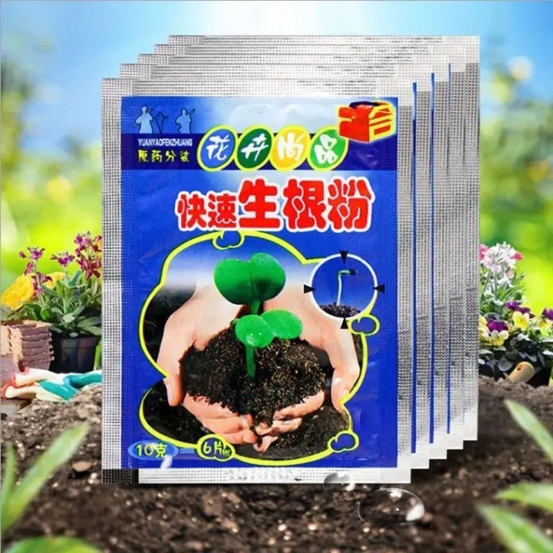 Rooting Hormone Powder - 5 Buah Bubuk Pengakaran Cepat Tanaman