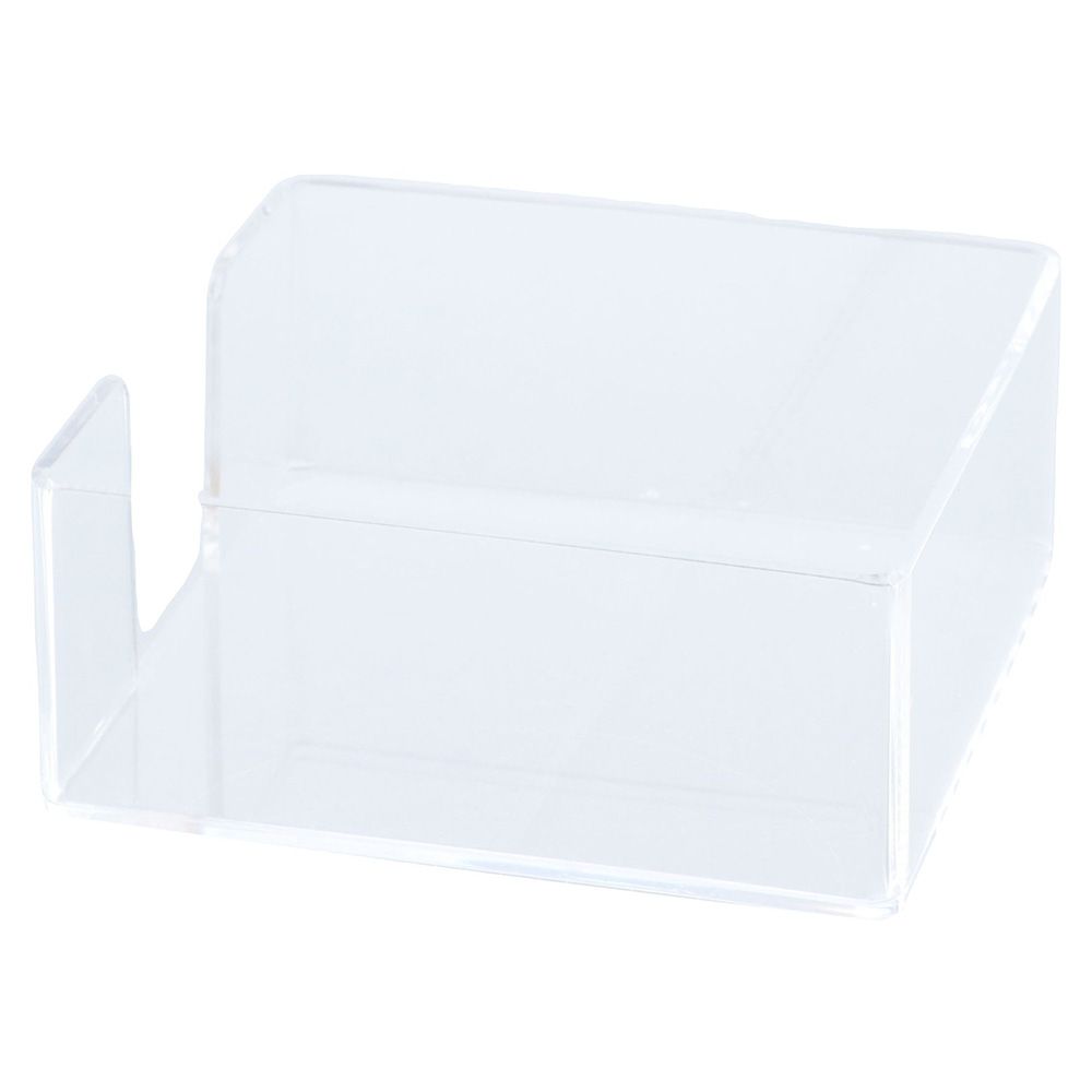 Agar Tissue Culture - Tempat serbet akrilik persegi bening 5.3X5.3X2.16