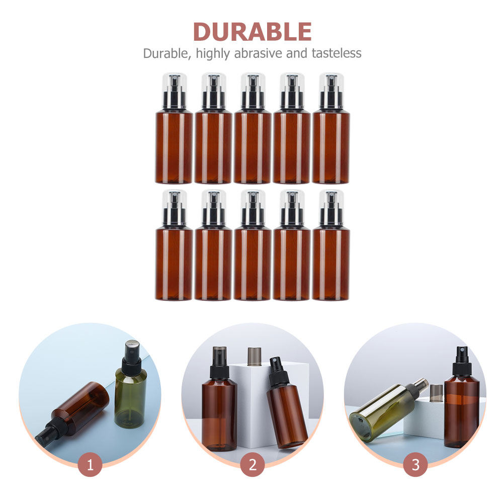 Misting Bottle Fine - 10Pcs Botol Semprot Portabel Ringan Dapat