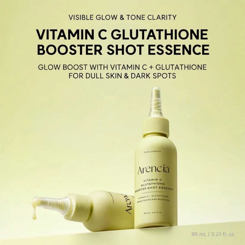 Arencia Vitamin‑C Glutathione  - Misting Bottle Fine ulasan dan harga