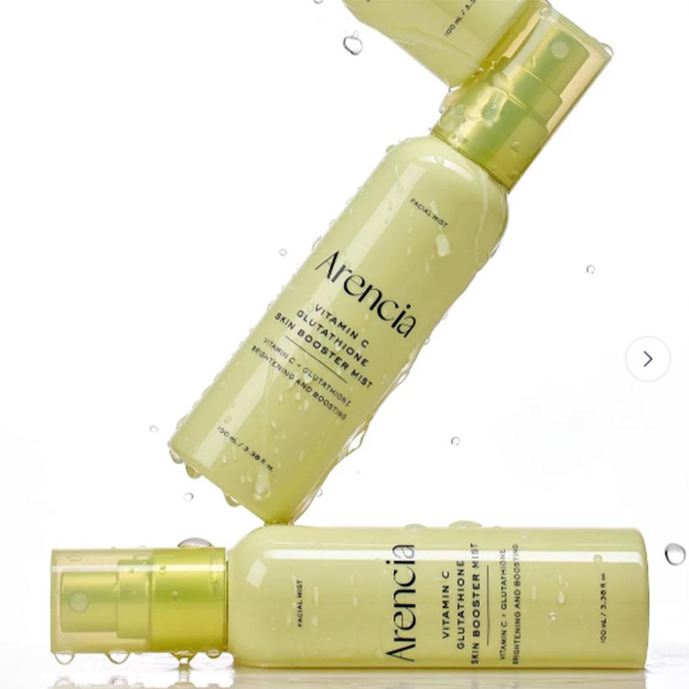 Arencia Vitamin‑C Glutathione  - Misting Bottle Fine ulasan dan harga