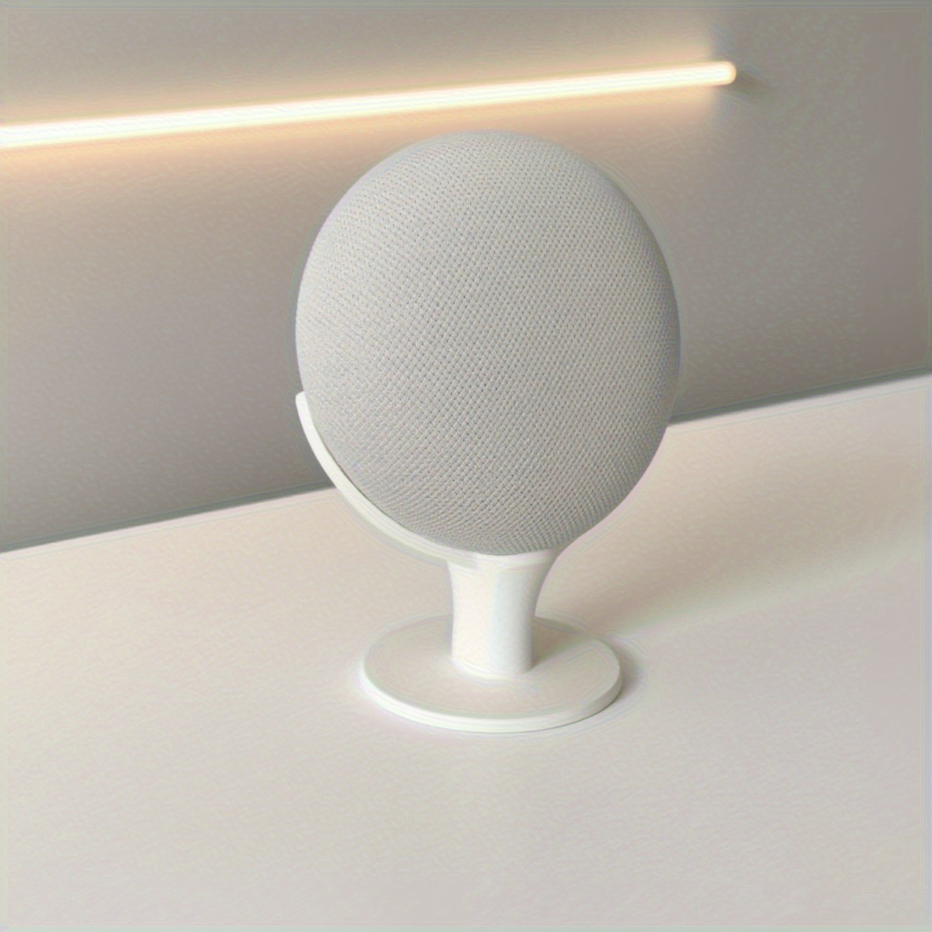 Stand Display Speaker Pintar R - Google Speaker Nest Audio ulasan dan harga