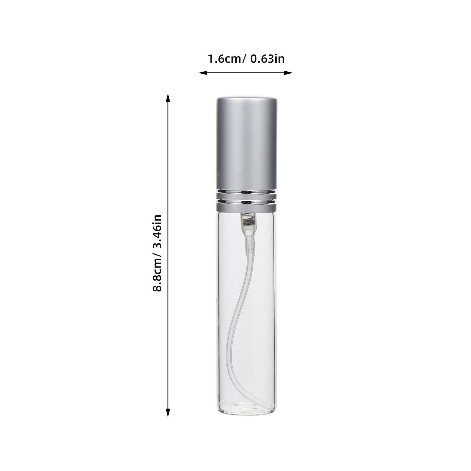 6 Buah Botol Semprot Parfum Po - Misting Bottle Fine ulasan dan harga
