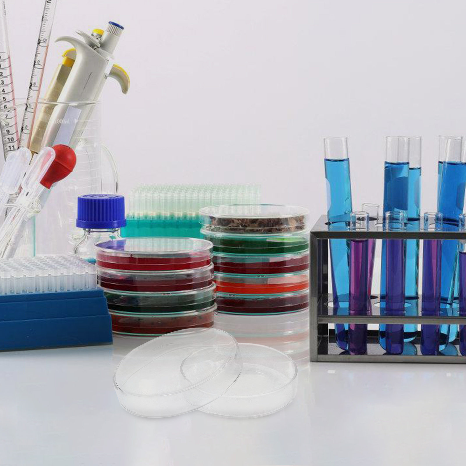 Cawan Petri Kaca Borosilikat T - Agar Tissue Culture ulasan dan harga