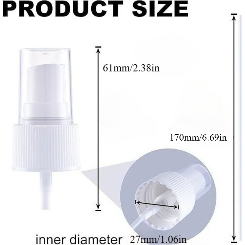Pengganti Tutup Pompa Semprot  - Misting Bottle Fine ulasan dan harga