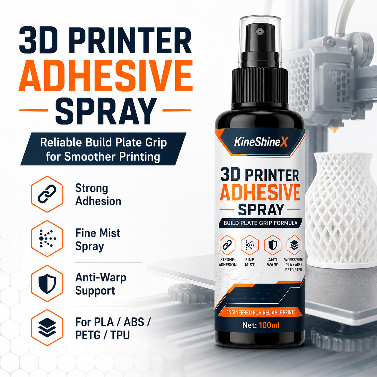 Semprotan Perekat Printer 3D 1 - Misting Bottle Fine ulasan dan harga