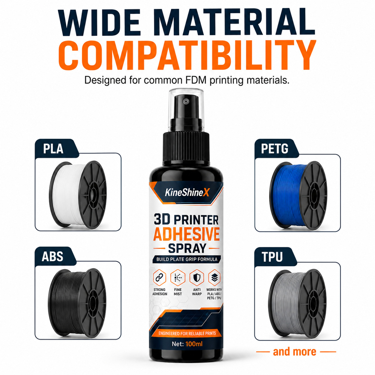 Semprotan Perekat Printer 3D 1 - Misting Bottle Fine ulasan dan harga