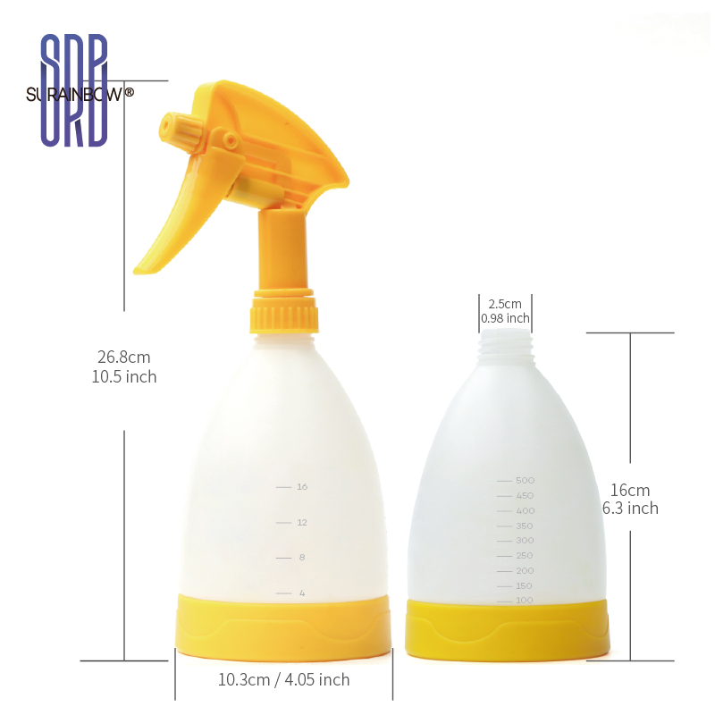 Botol semprot plastik, 500ml | - Misting Bottle Fine ulasan dan harga
